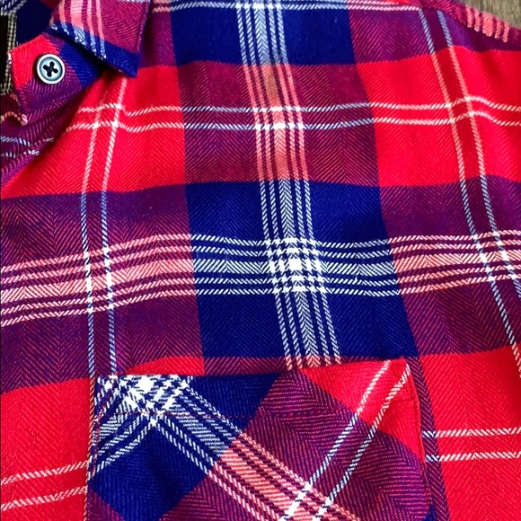 Rails shortsleeved button down - Picture 3 of 3